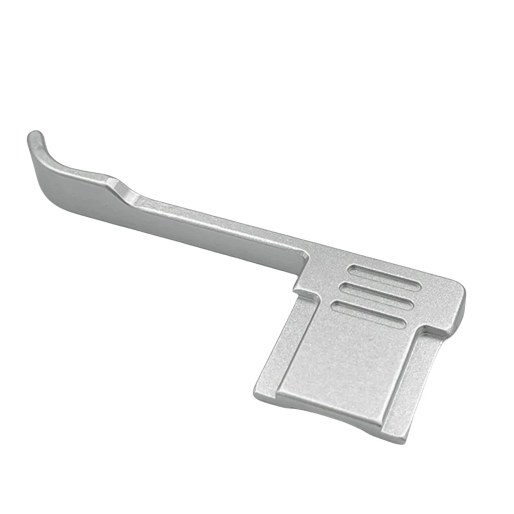 حامل قبضة اليد المحسن من ADEGBO لملحقات الكاميرا وغطاء فضي