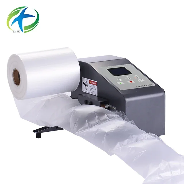 Air Pillow Maker Portable 10M/Min Speed Air Bubble Making Machine Air Cushion Machine Inflatable Packaging