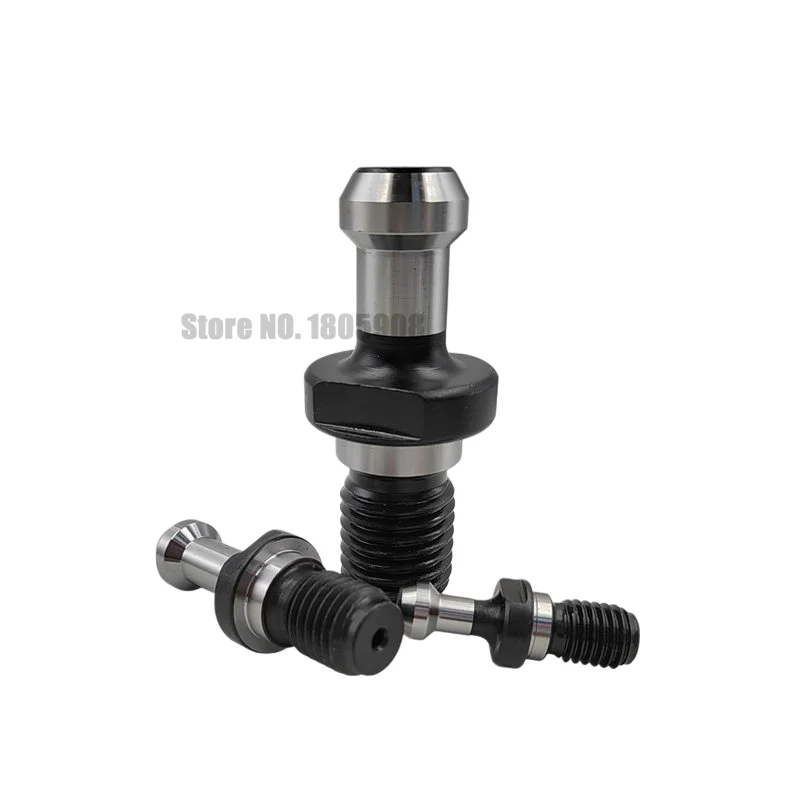 hot 1pcs bt30 bt40 bt50 pull nail 45° 60° 90° pulling nails for iso bt tool holder bt40 pull stud bt30 bt40 bt50 tool holder