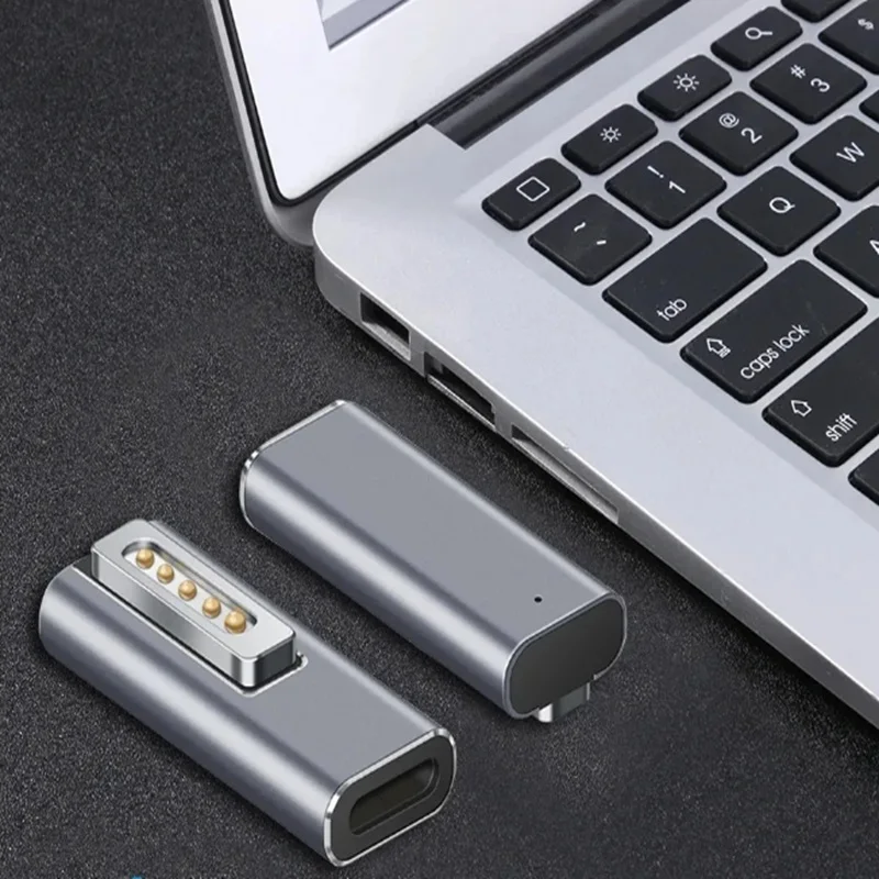 USB C Type-c female to Magsafe1 Magsafe 2 Adapter Connector PD Charge Adapter conversion For MacBook notebook charging adapter