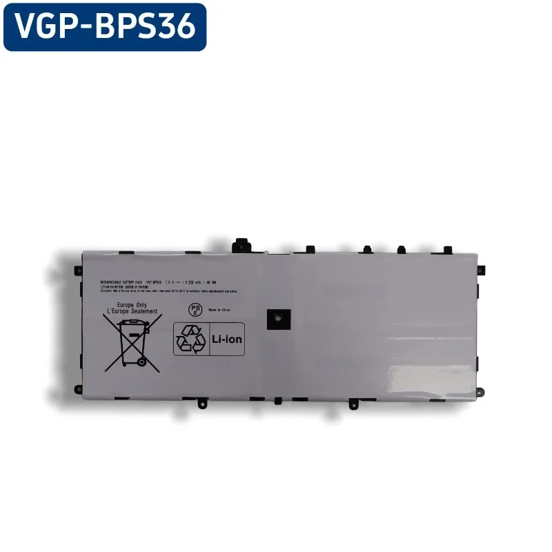 VGP-BPS36 BPS36 Laptop Battery for Sony Vaio Duo 13 Convertible Touch 13.3