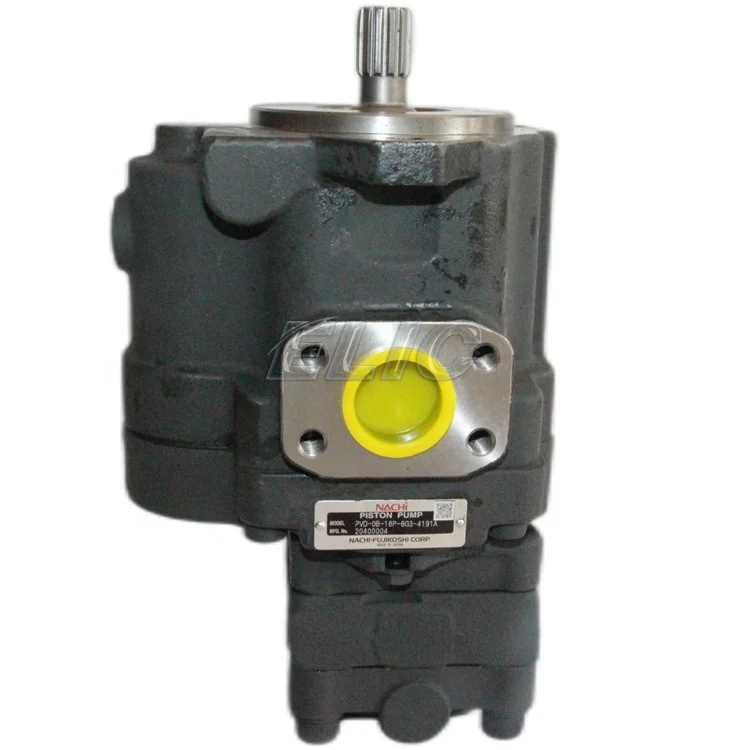 Excavator TB016 Hydraulic Pump 19020-21500 PVD-0B-16L3PS-5G-44561 PVD-0B-18-6G3 19020-14700 19020-18200 19020-11000