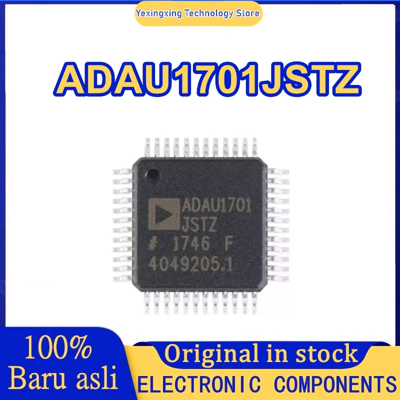 

5 шт. ADAU1701JSTZ ADAU1701 LQFP-48 микросхема 100% новый оригинальный в наличии