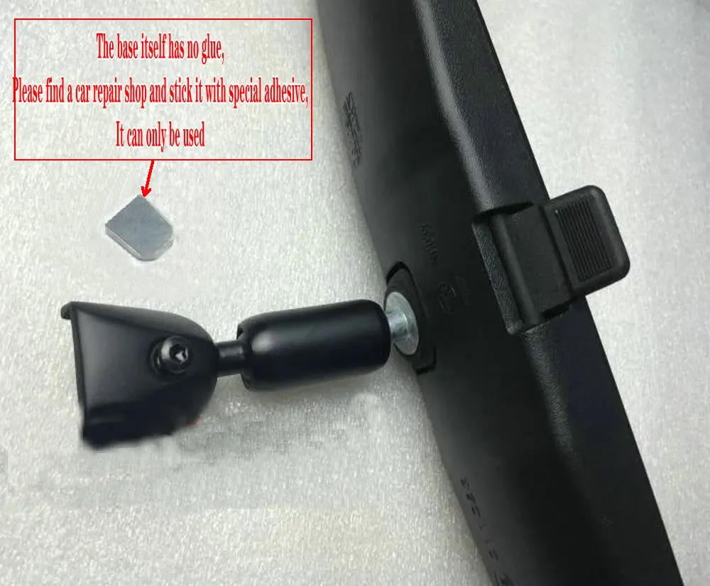 Apply to  RAV4, corolla, Yaris, verso, vios, Camry， interior rearview mirror + base，  Set price