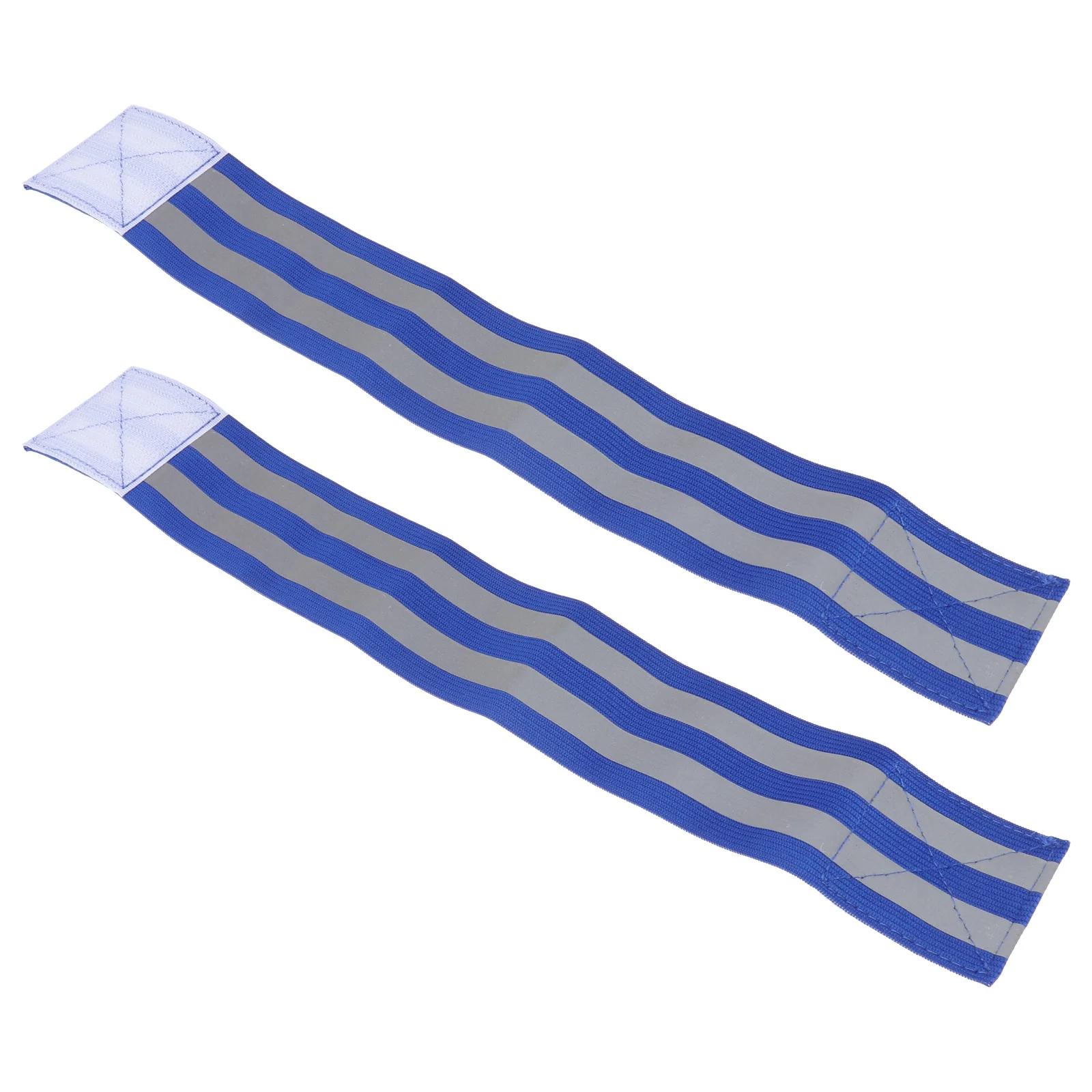 حزام أمان عاكس للضوء قابل للتعديل للجري الليلي وركوب الدراجات والمشي باللون الأزرق خفيف الوزن ومريح في الغسالة وقابل للغسل في الغسالة