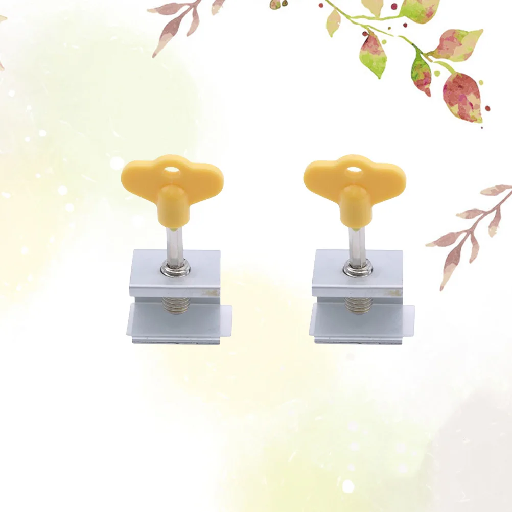

2Pcs Window Lock Buckle Lock for Home Office School Cabinet Door Child Protection Guard Against Fingers Pinch