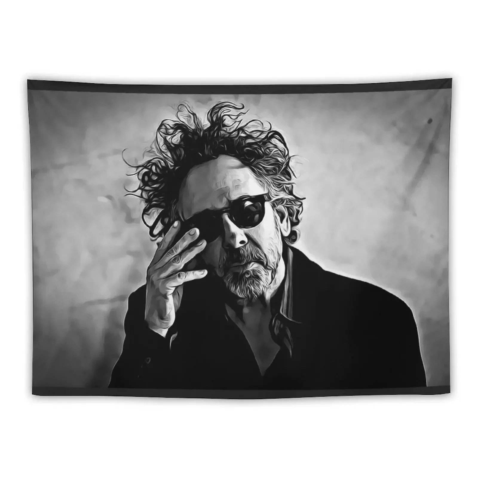 

Tim Burton, Cinema, Tv, Gift ideas, digital artwork Tapestry Decorative Paintings Room Decorations Aesthetic Tapestry