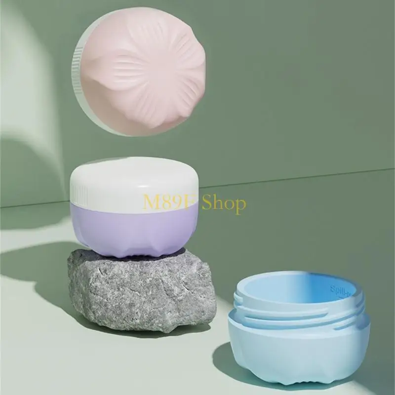 

M89F Leak Proof Silicone Travel Size Containers Storage for Toiletries and Liquids