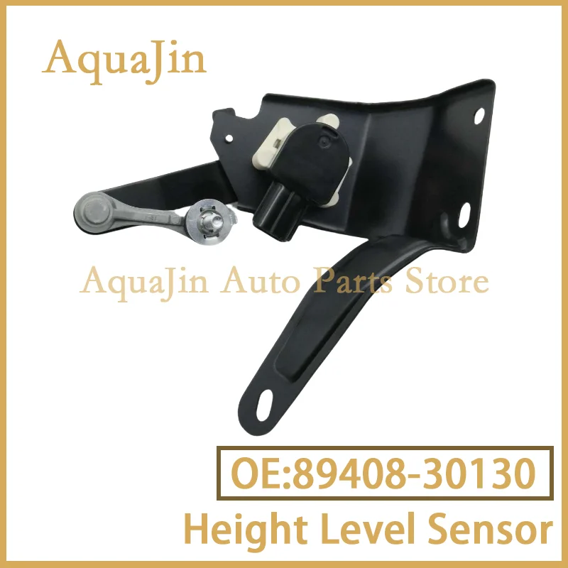 

89408-30130 Датчик уровня задней левой фары для Lexus IS F GS300 GS350 GS430 GS460 GS450h IS250 IS350 2006 ~ 2015 2008 8940830130