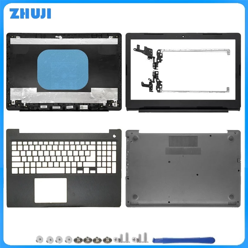 

Replace Cover For Inspiron 15 5570 5575 LCD Back Cover Front Bezel Upper Cover Bottom Case black 01JPXK