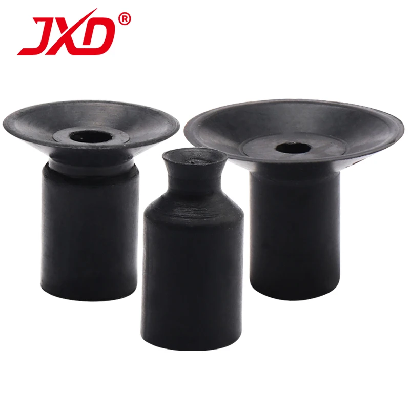 JXD SMC BT-5/7/9/15 Vacuum sucker ZP-2/3/4/6/8/10/12/14/17/20 Mini Single Layer Silicone Rubber ZP Vacuum Suction Cups