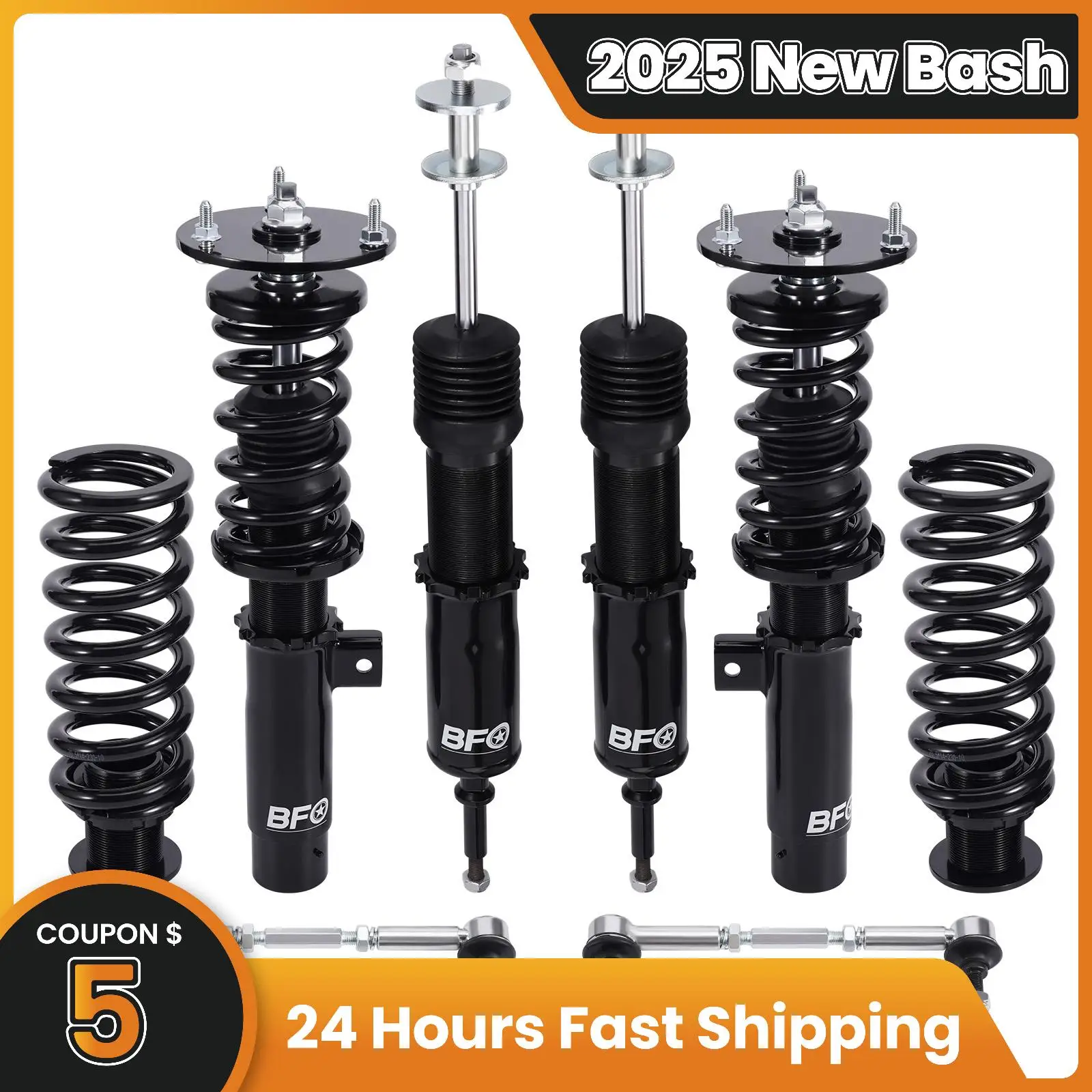 

Комплект опускания подвески койловеров для BMW 3-Series 325i 328i 335i E92 E93 RWD