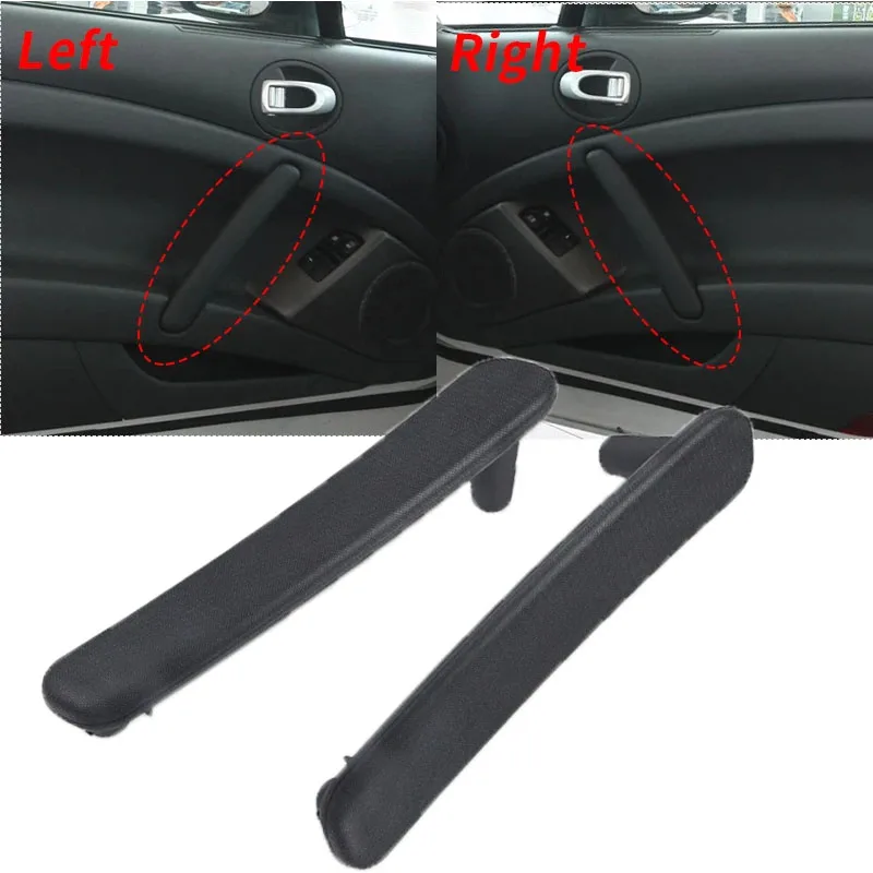 Car Front Left Right Door Inner Handle Pull Handle For Mitsubshi Eclipse 2006 2007 2008 2009 2010-11 2012 Replace Accessories