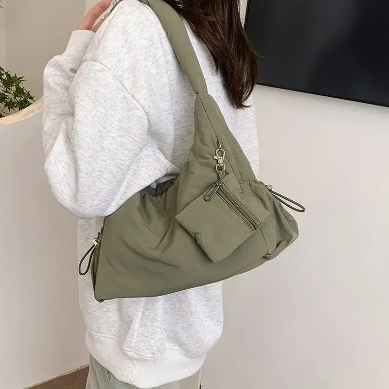 

Tote for Work and Commuting Large Capacity Shoulder Bags Fashion Underarm Bag 2025 New