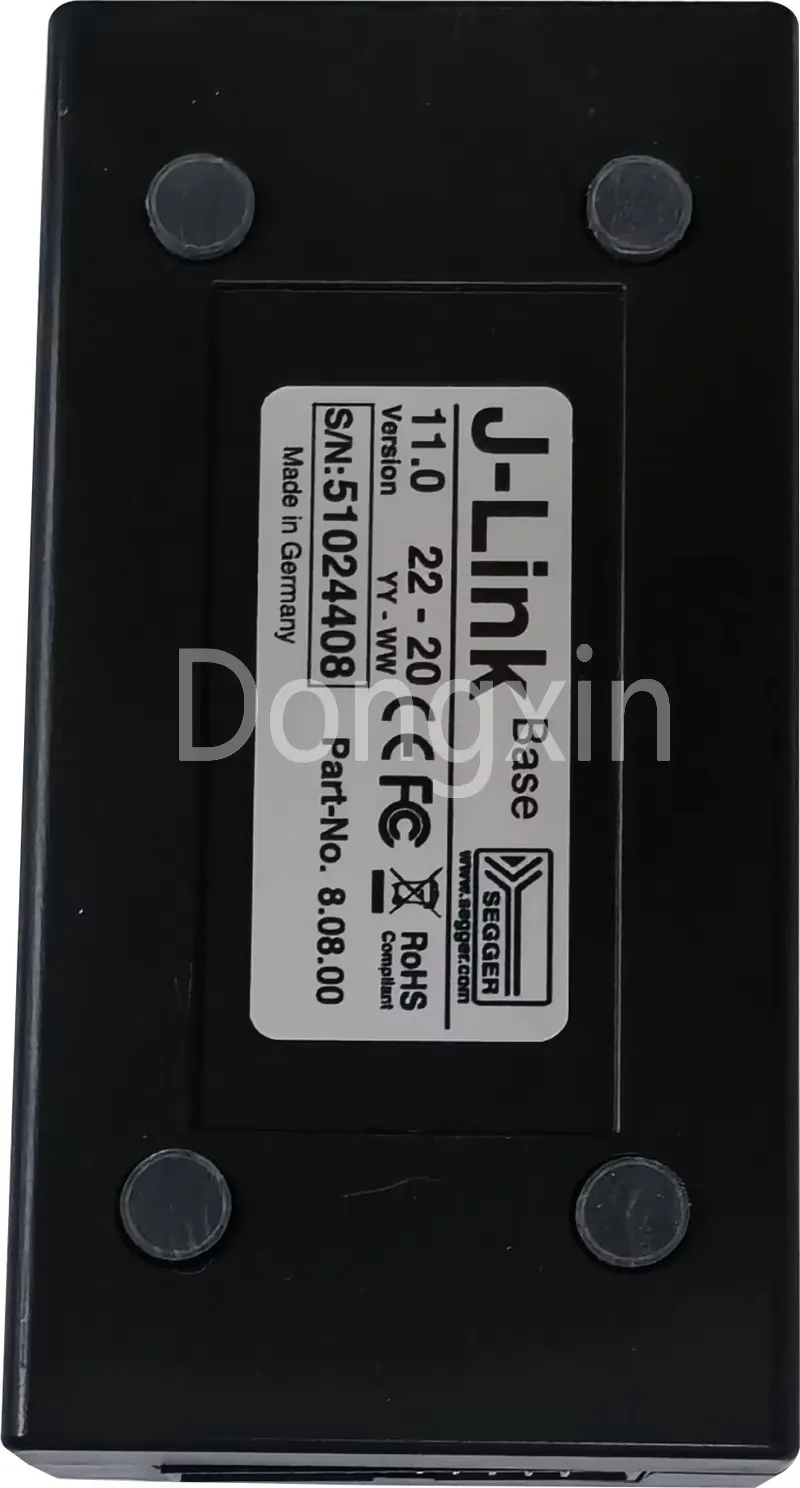 Segger original J-Link Base 8.08.00 jlink programming, simulation, download, debugger