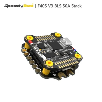 In Stock SpeedyBee F405 V3 3-6S 30X30mm FPV Stack F405 Flight Controller 50A 4in1 ESC for FPV Drones Drones DIY Parts