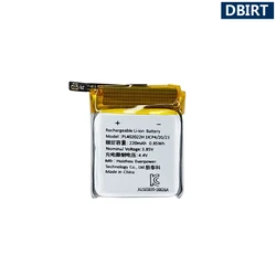 Original 0.85Wh 220mAh PL402022GH Battery For HUAMI AMAZFIT GTS2 GTS 2 Mini A2010 Smart Watch Batterie AKKU