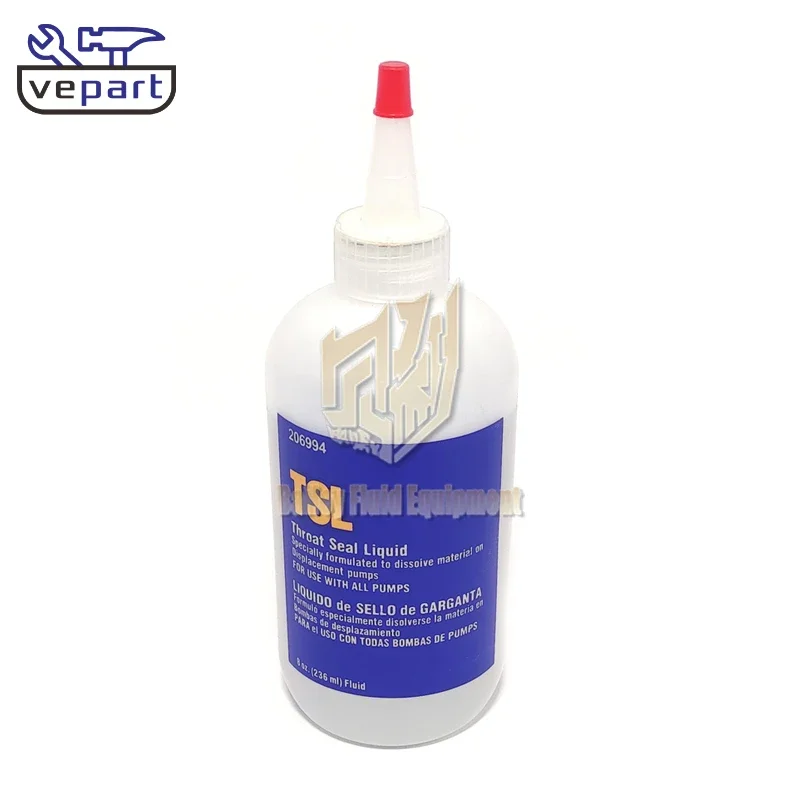 

Grac 206994 Auxiliary cooling rust prevention cleaning sealing buffering Throat Seal Liquid 236ml