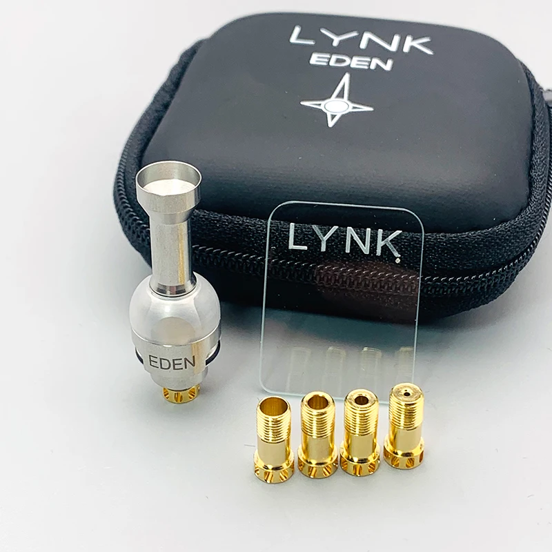 

LYNK Eden стильный RBA мостовой бак с воздушными штырьками 1,0/2,0/3,0/3,5 мм для SXK BB заготовка бокс мод VS мохия MOBB V2 M2 RBA