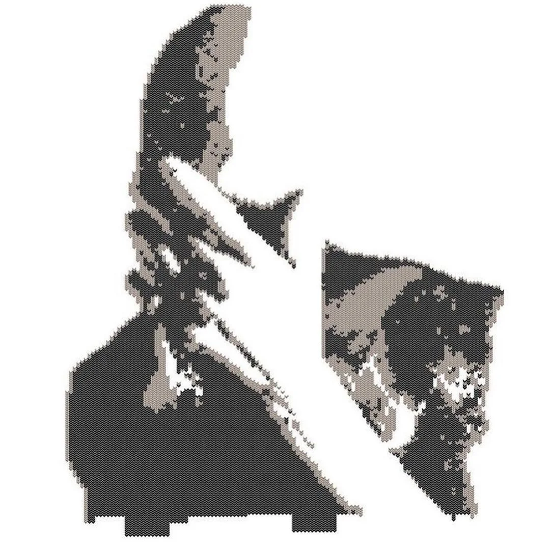 الخريف الشتاء المرأة ريترو البلوز سترة موضة كم طويل ستار نمط Y2K سترة سيدة عادية Harajuku متماسكة سترة للجنسين