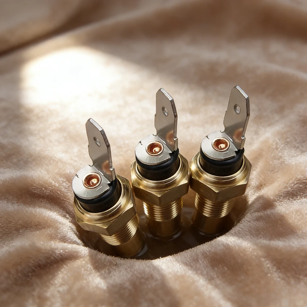 

1pc Water Tank Temperature Sensor Control Switch Radiator Fan Thermo For SUZUKI 34850-50A00-000 GSX-R750 GSXR750 GSXR GSX-R 750