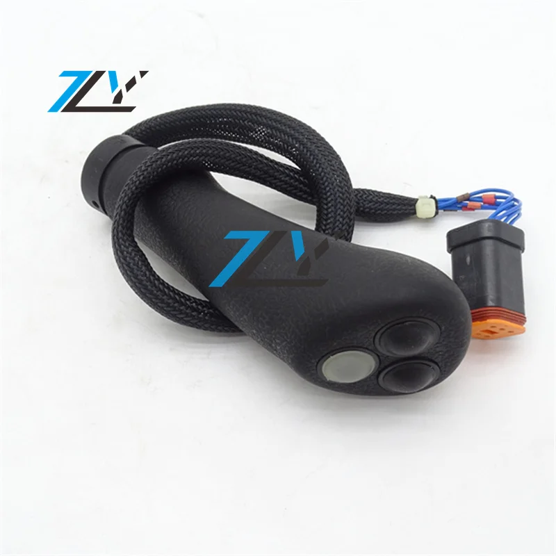 

526-8848 joystick handle rubber cab parts excavator accessories 5268848