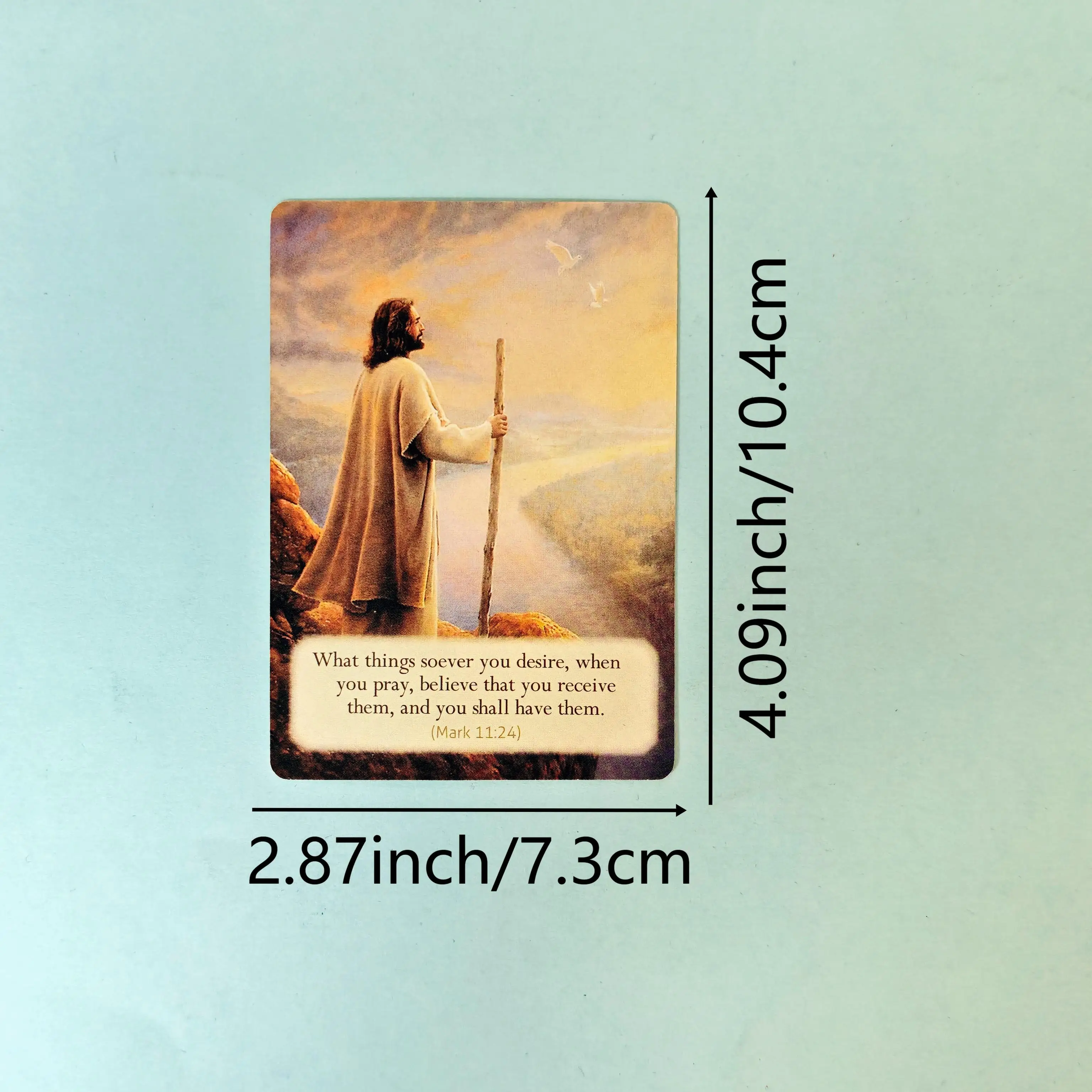 Loving World of Jesus High Quality Divination Board Games Party Entertainment Games Occult Card Game