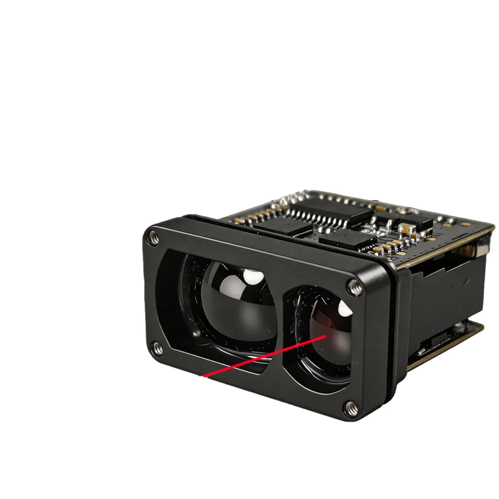 Industrial 1300m Infrared Laser Rangefinder Sensor TTL IP65 Metal Distance Module