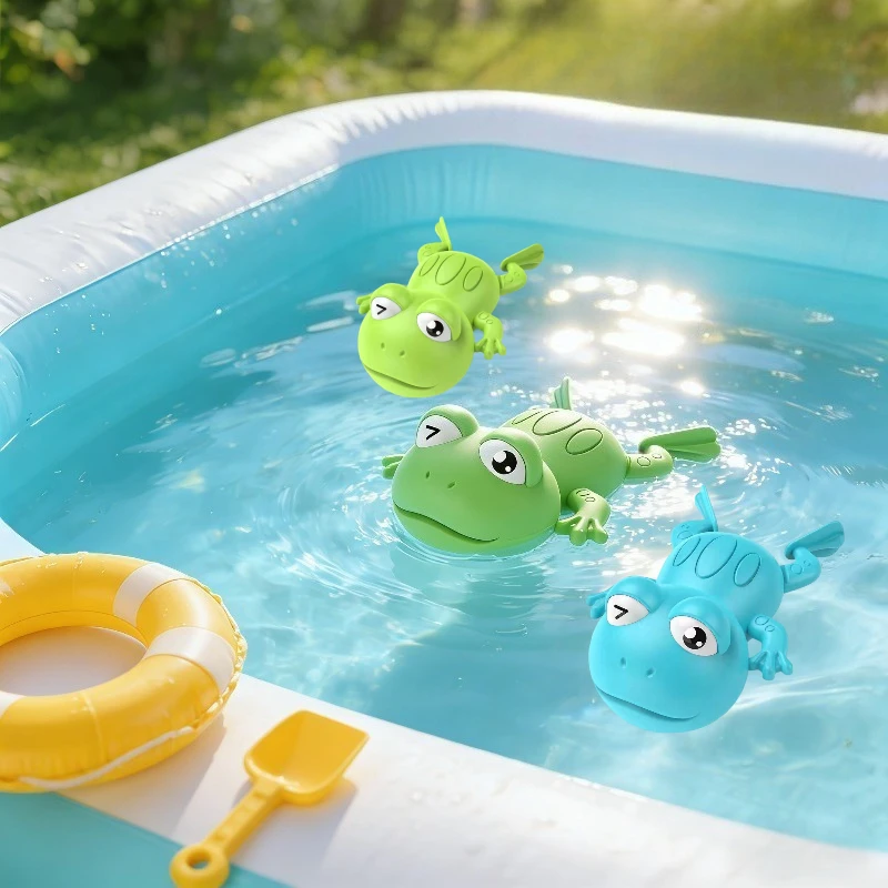 Juguetes de baño seguros y no tóxicos para bebés, juego acuático interactivo para entrenamiento de reacción, diversión, actividad de unión entre padres e hijos, juguete de baño para niños