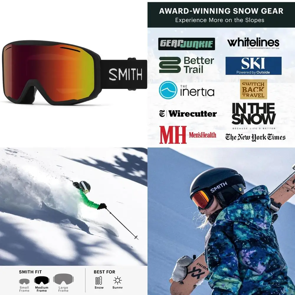 

Спортивные очки Carbonic-X для катания на лыжах и сноуборде - унисекс