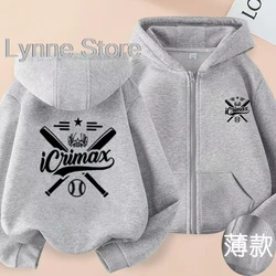 2024 new Burgerpommes ICrimax Y2K Acc essories Boys girls 2024 New Songs Top Streetwear Hoodie Sweatshirts  Saleicrimax Merch