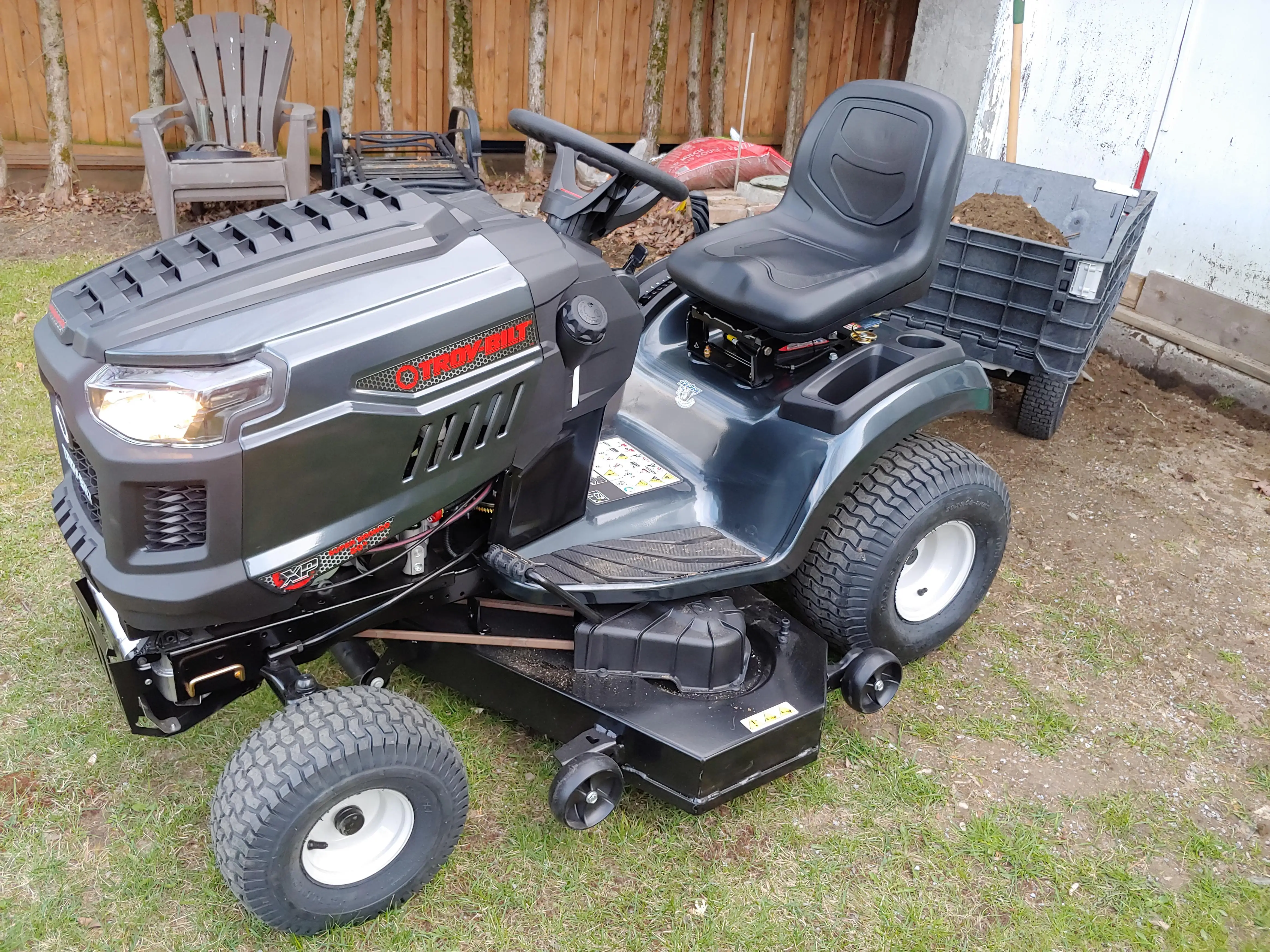 Best offer EXCLUSIVE DISCOUNT QUALITY ON Troy-Bilt 13APA1BNA66 Super Bronco 46K FAB XP 725cc Lawn Mower