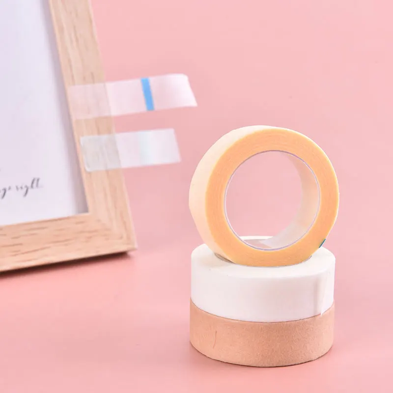 1Roll 9M Micropore Eyelash Tape Lash Extension Supplies Makeup Tools Wholesale Lashes Accessories Makeup Tools Lash Lifting Tape