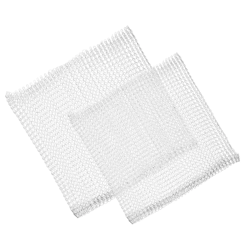 

2pcs Metal Mesh Bags for Plant Root Protection Sturdy 304 Steel Prevent Pests Rodents Gardening Accessories Oxygen Water Supply