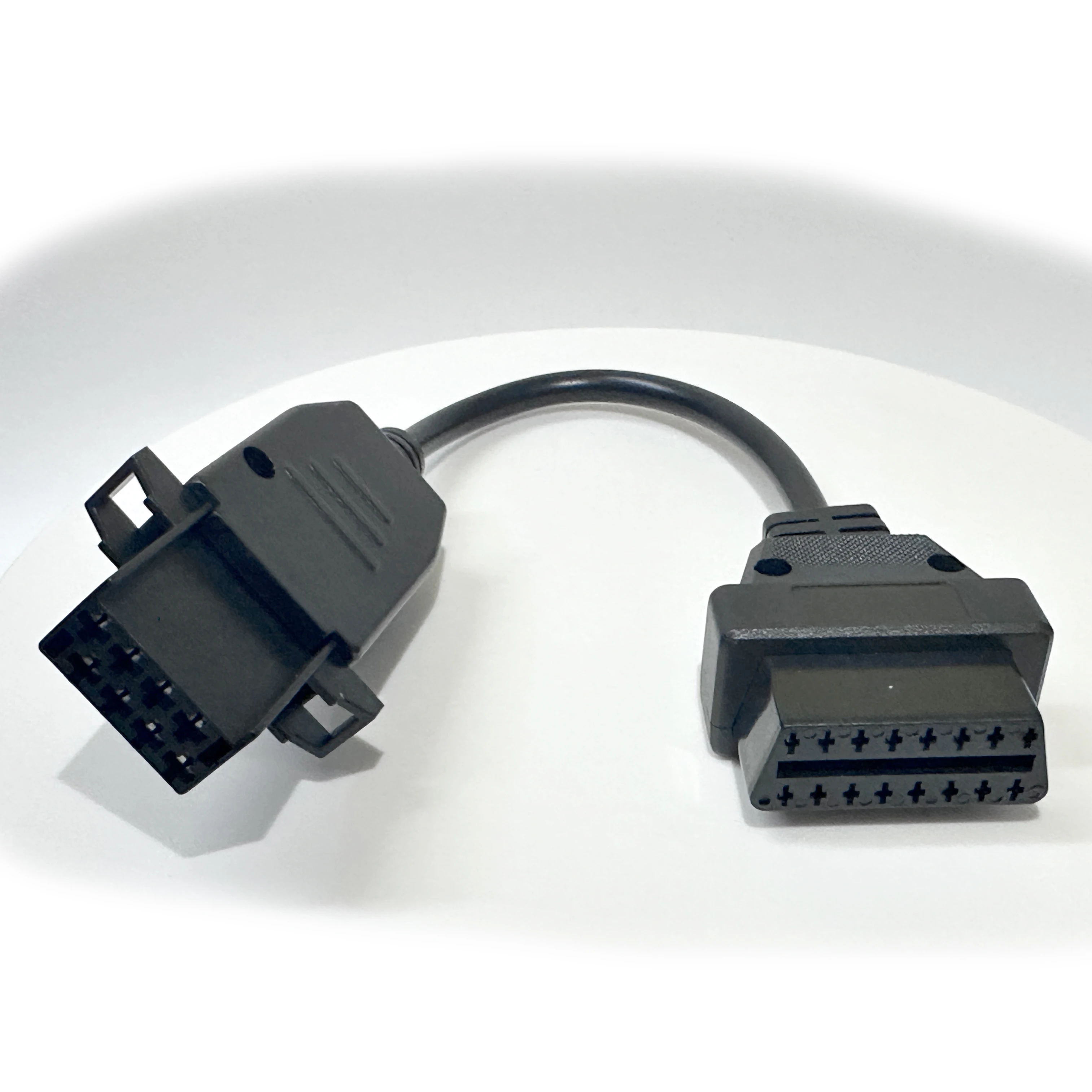

Для Volovo OBD1 8-контактный к OBD2 16-контактный автомобильный диагностический адаптер, соединительный кабель, совместимый с диагностикой OBDII