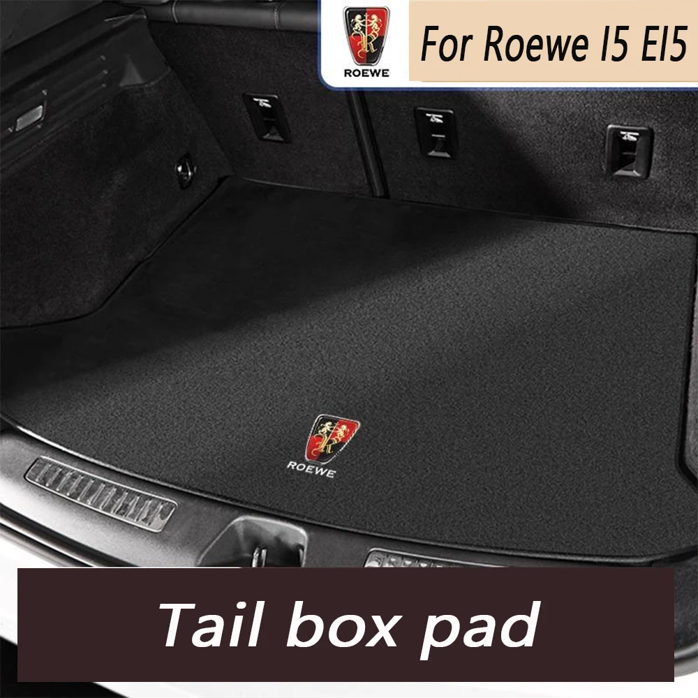 

For Roewe I5 EI5 2024 Car trunk cushion rear trunk cushion suede trunk cushion interior accessories