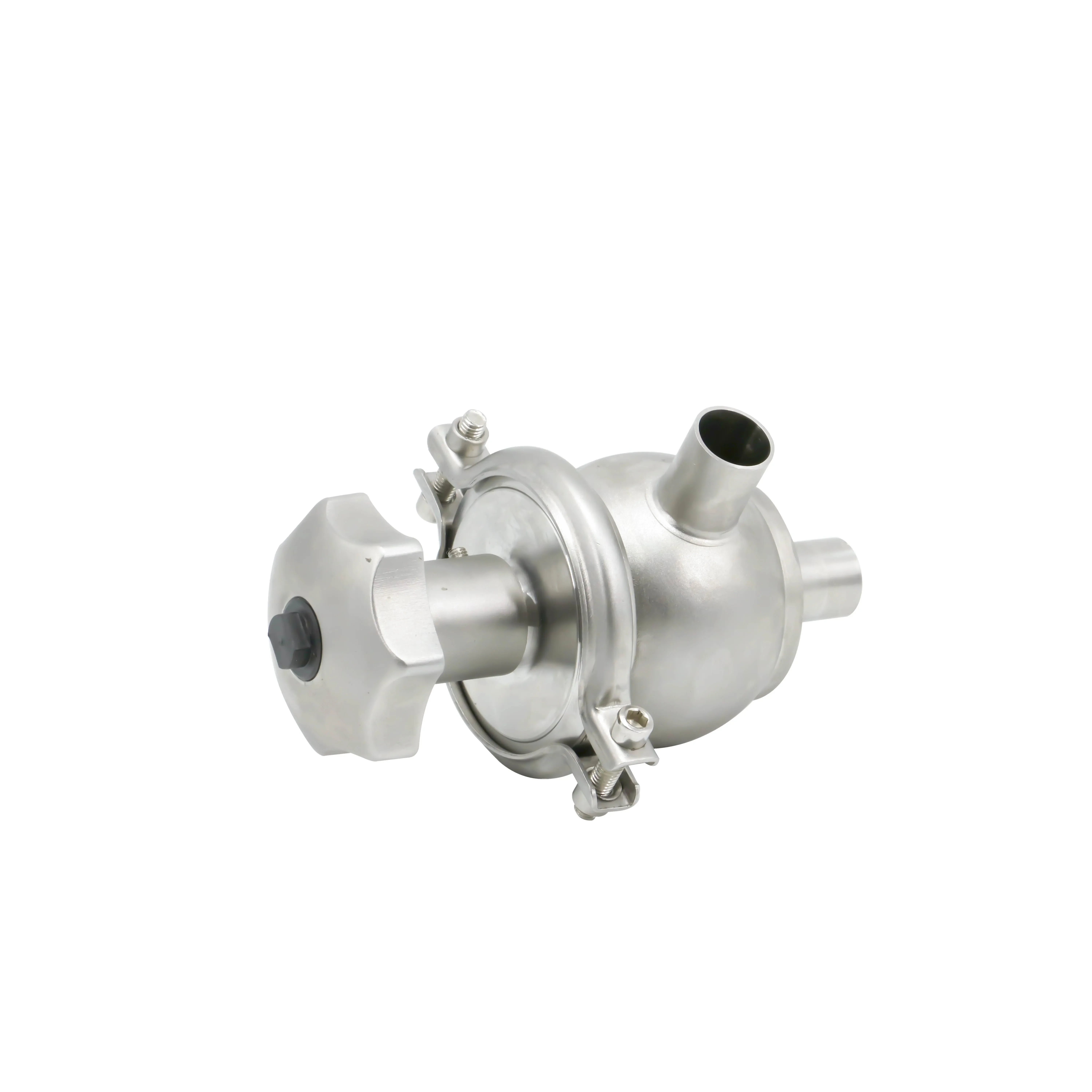 DN15 to DN125 Sanitary Stainless Steel Sanitary Manual Threaded Fluid Flow Control Valve
