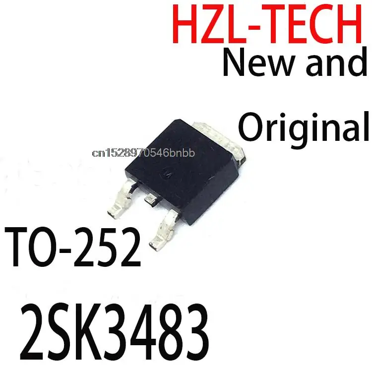 10PCS New and Original K3483  TO-252 2SK3483