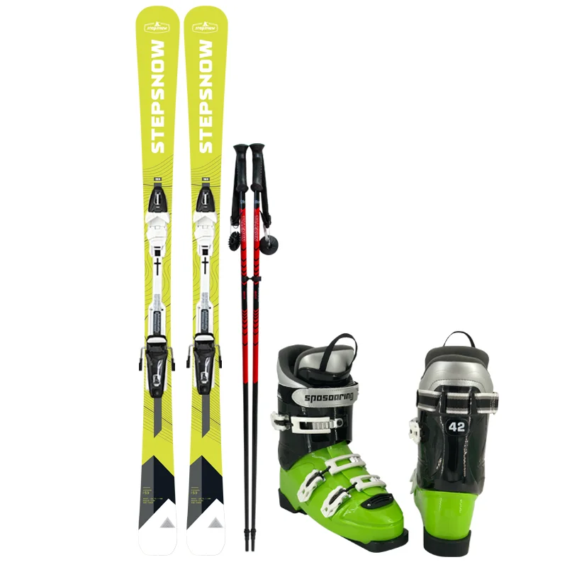 

Поставка производителя, индивидуальный дизайн, комплект лыжных креплений из стекловолокна для зимних видов спорта, сноуборда и катания на лыжах