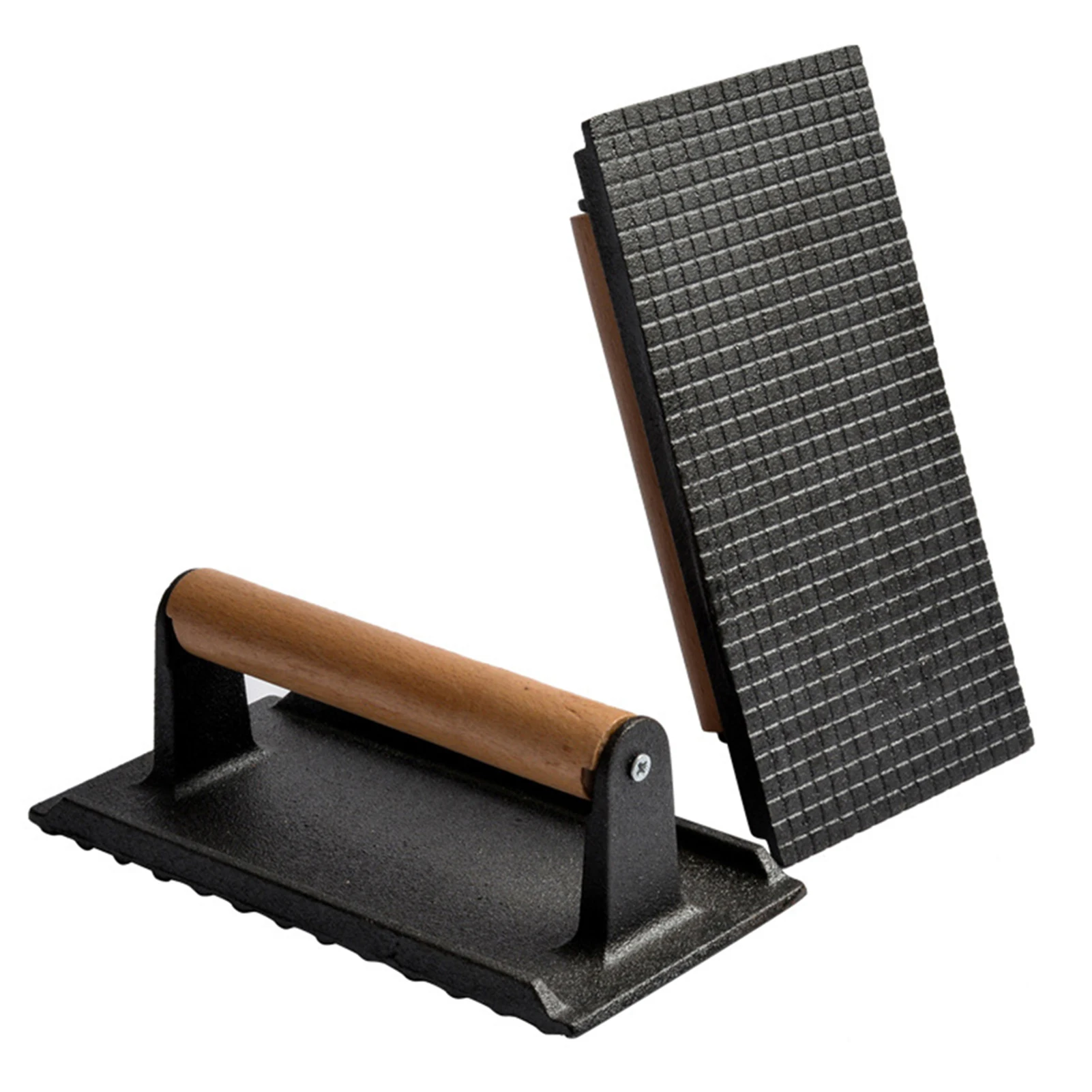 Universal Rectangular Meat Press No-stick Steak Burger Press Kitchen Tool