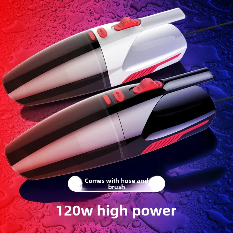 

Автомобильный пылесос, компактный, беспроводной, мощный, для автомобиля и дома, ручной, с высокой силой всасывания