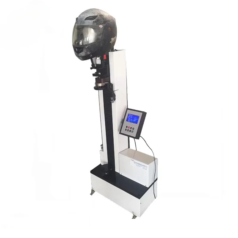 Supplier Helmet Strength Retention System Tester Helmet Wearing Device Strength Tester