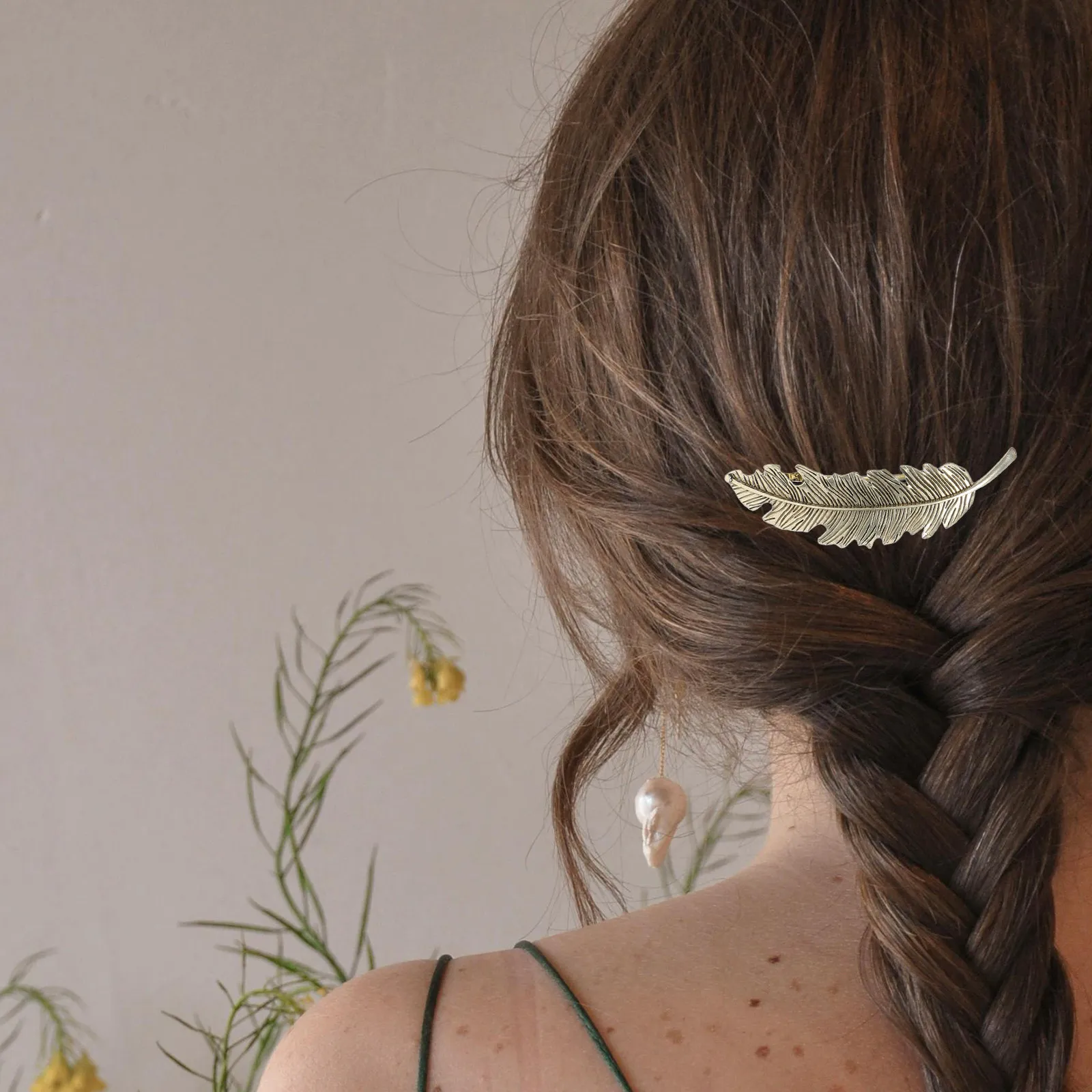 

11pcs Pearl Hair Clips Set Golden Silver Black Ancient Silver Ancient Golden Retro Bobby Clip For Women Girls Hair Styling