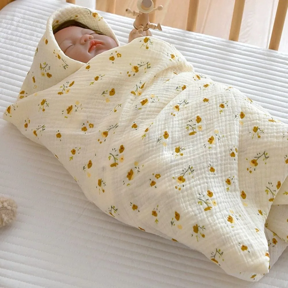 Selimut Bayi Katun Rumah Tangga Selimut Penutup Bermotif Beruang Lembut untuk Bayi Karpet Tidur Siang Tebal Kartun Kantor