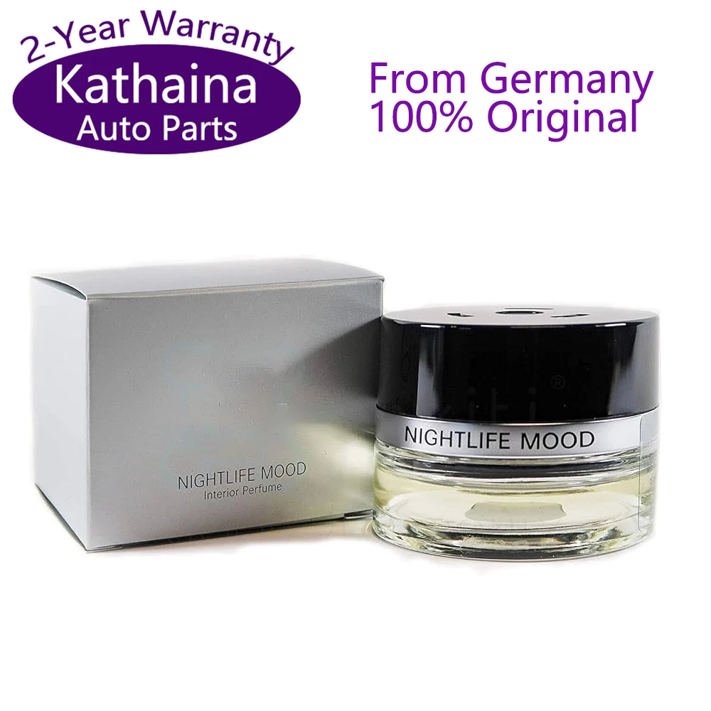 

Kathaina 100% original Anionic Car Perfume for Mercedes Maybach NIGHTLIFE Mood AIR Freshener Car Fragrance gifts for her him