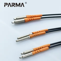 PARMA　Fiber Optic Sensor Probe Elbow Through-beam M3 M4 M6 High-precision Amplifier NPN PNP Photoelectric Optical Senosr Switch