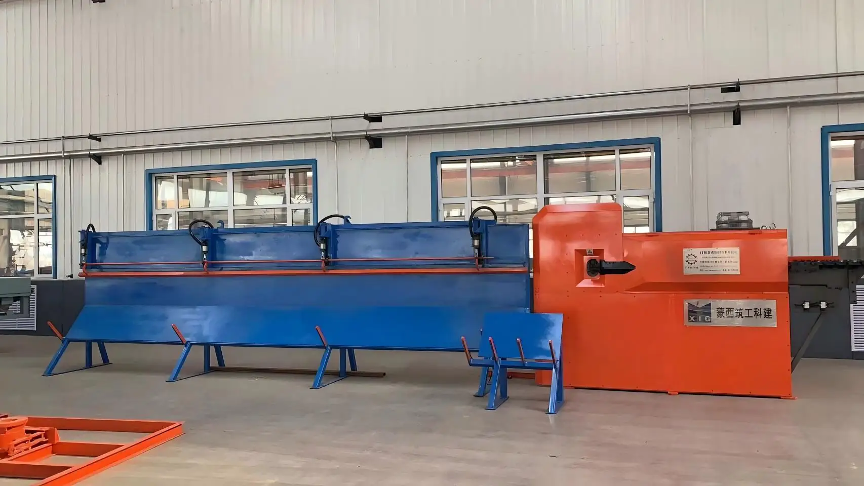 Factory Direct CNC Rebar Straightening Cutting Machine 380V 1 Year Warranty 5000 2000 2000mm Core Components Cortadora Hierro