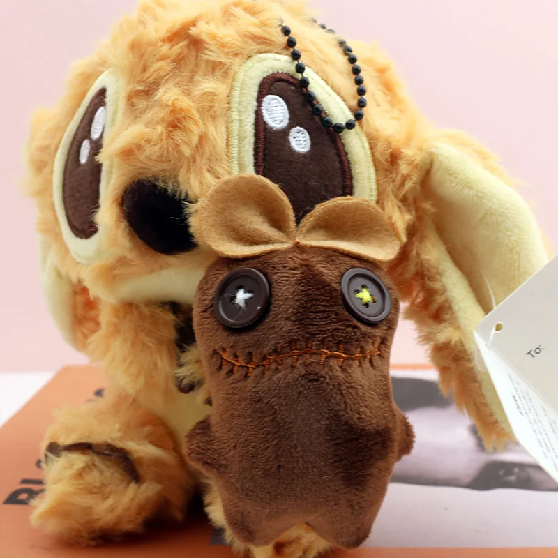 ファンタスティック・スティッチぬいぐるみ　巻き毛ゴールドスティッチ人形　ぬいぐるみ　可愛いペンダント　バックパックペンダント　女の子男の子　お祭り　キュートなギフト