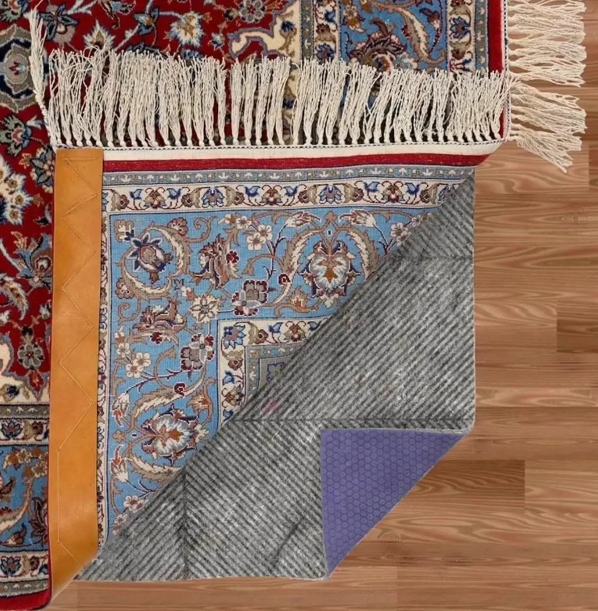 

8'x10' Plus(TM) Felt and Rubber Rug Pad for Hard Floors