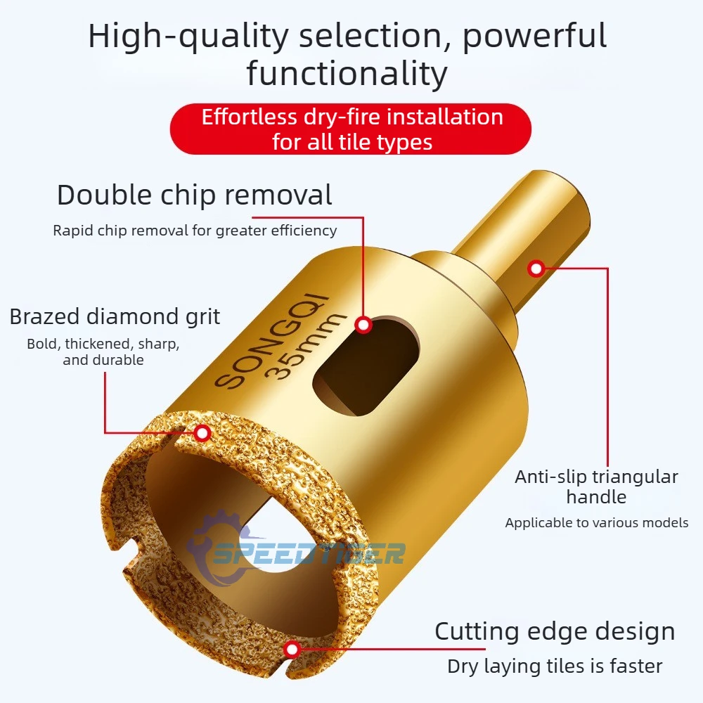 1Pc 6-100mm Glass Hole Saw Dia - Core Drill Bit Diamond 100Mm review and price